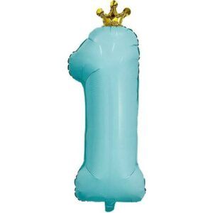 ЦИФРА 1 с короной