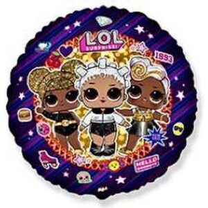 Круг Куклы ЛОЛ