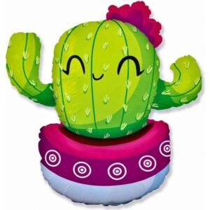 Счастливый кактус