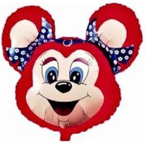 Лолли Маус с ободком на палочке