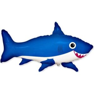 Акула веселая на палочке