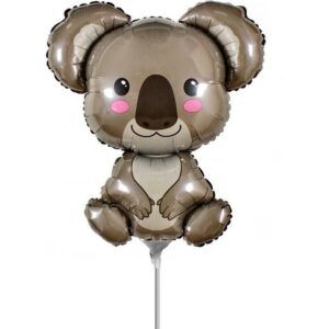 Коала милая на палочке