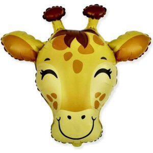 Голова Жирафа на палочке