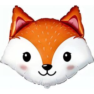 Голова Лисы на палочке