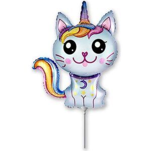 Кот-Единорог на палочке