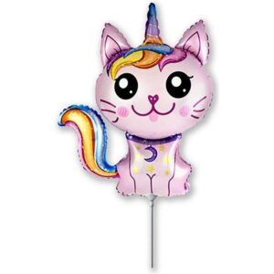 Кот-Единорог на палочке