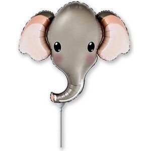 Голова Слона на палочке