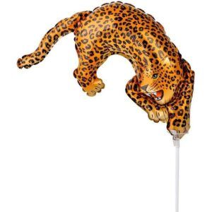 Леопард на палочке