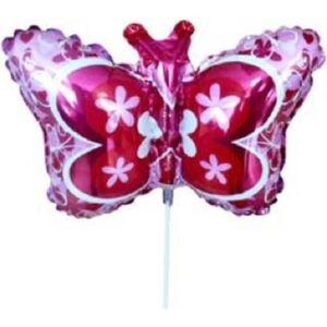 Бабочка на палочке