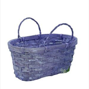 Корзина плетеная (бамбук) 26x13хH11/25см, овал сумка