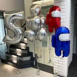 Сет на день рождения "Among Us"