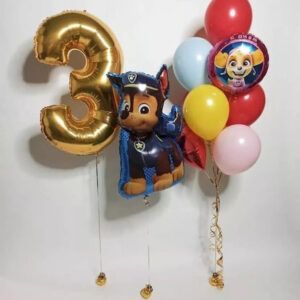 Сет из гелиевых шаров "Щенячий патруль"