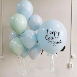 Сет в пастельных тонах для мальчика