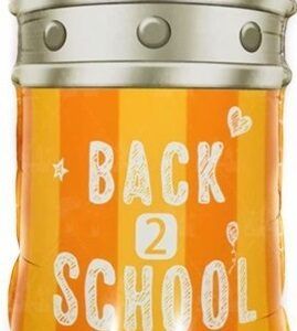 Шар (29''/74 см) Фигура, Школьный карандаш, Желтый, 1 шт.