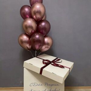 Коробка-сюрприз для женщины