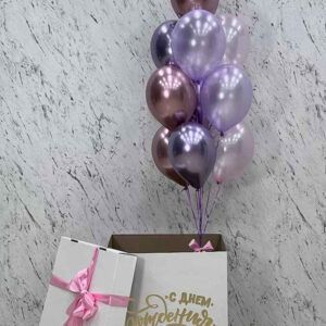 Коробка-сюрприз на день рождения