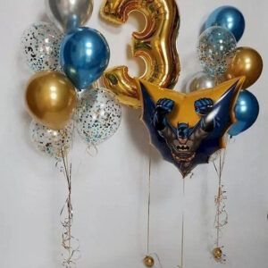 Сет с цифрой "Бэтмен"