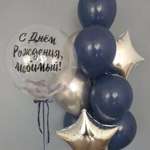 Сет с баблс на день рождения