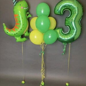 Сет с динозавром в колпачке