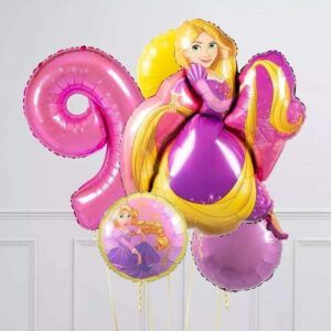 Сет на день рождения "Рапунцель"