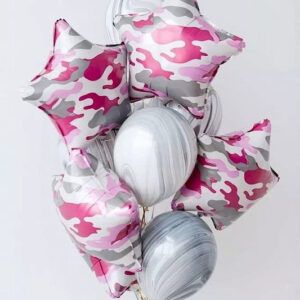 Шары на 23 февраля девушке