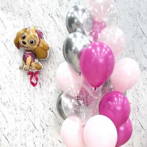 Сет с фольгированной фигурой "Скай"