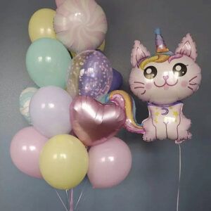 Сет для девочки "Кошечка Единорог"