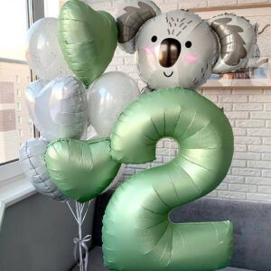 Композиция из шаров - Сердце Коалы