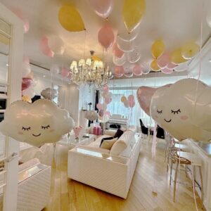 Композиция из шаров - Луч солнца