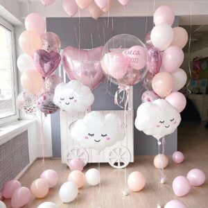 Композиция из шаров - Облака