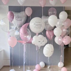 Композиция из шаров - Воздушные мечты