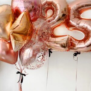 Композиция из шаров - Солнечный луч