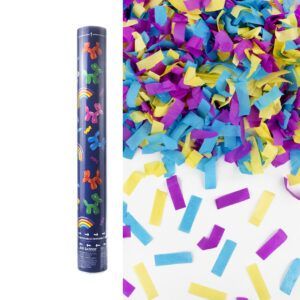 Пневмохлопушка (16/40 см), Собачки ШДМ, Прямоугольники тишью, 1 шт.