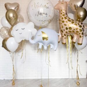 Композиция из шаров - Africa