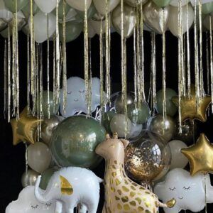 Композиция из шаров - Сказочная Africa