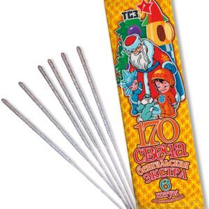 Бенгальский огонь Экстра, 30 сек, 17 см, 1 шт.