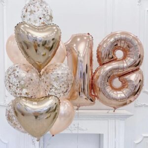 Фонтан из шаров - Клубничный десерт