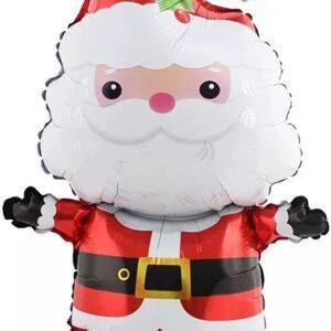 Шар (36''/91 см) Фигура, Дед Мороз, 1 шт.