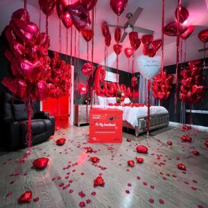 Композиция из шаров - Роскошная любовь