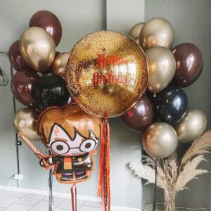 Фонтан из шаров и бабблс шар - Гарри Поттер