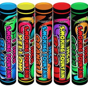 Дым 60 сек, Ассорти, 125 мм, 1 шт.