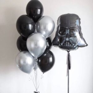 Фонтан из шаров - Дарт Вейдер