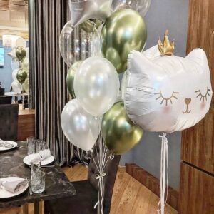 Фонтан из шаров - Кошачье счастье