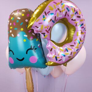 Композиция из шаров - Сладкий ноябрь