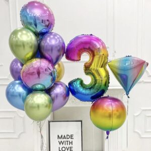 Фонтан из шаров - Калейдоскоп