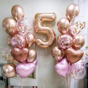 Фонтан из шаров - Летний рассвет