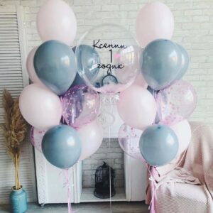 Фонтан из шаров - Ветерок