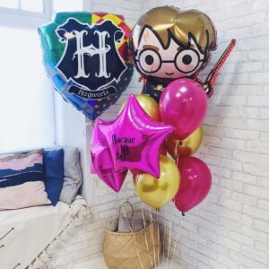 Фонтан из шаров - Гарри