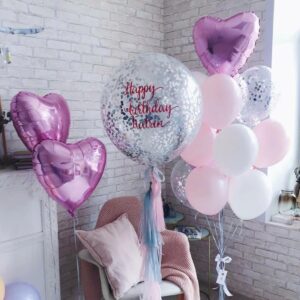 Композиция из шаров - Мэрилин