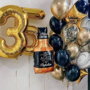 Композиция из шаров - Виски